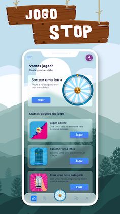 Jogo Stop: Adedonha online - Screenshot 1
