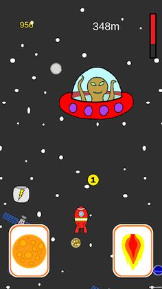 Rising Rocket - Screenshot 3