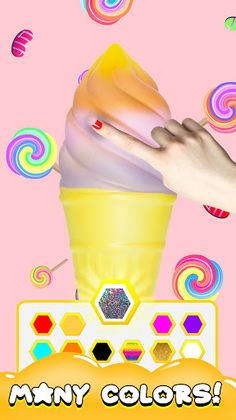 Squishy Coloring Magic 3D Art  - Screenshot 4