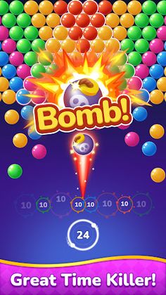 Bubble Shooter Berry - Screenshot 3