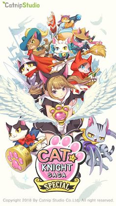 CAT KNIGHT SAGA SPECIAL - Screenshot 1