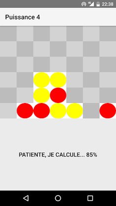Puissance 4 - Screenshot 1