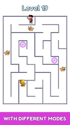 Maze Escape: Toilet Rush - Screenshot 2