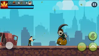 MarksMan: 2D Action Platformer - Screenshot 2