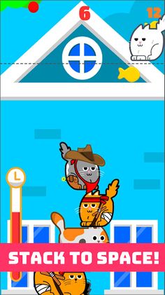 Stack Cats - Screenshot 2