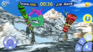 Snow Mountain Skater - Screenshot 3
