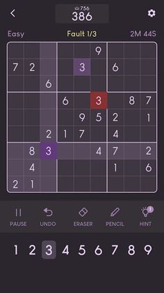 Sudoku - Classic Puzzle Game - Screenshot 2