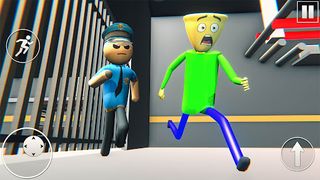 Stickman Escape the Prison 3D - Screenshot 1