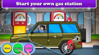 Gas Station : Parking Sim - Screenshot 2