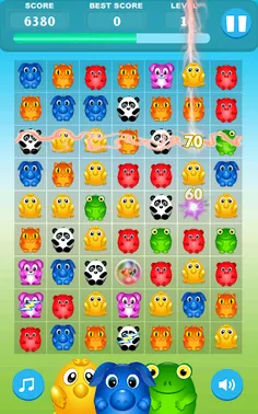 Match 3 Pets - Screenshot 1