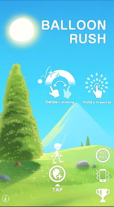 Balloon Rush - Screenshot 1