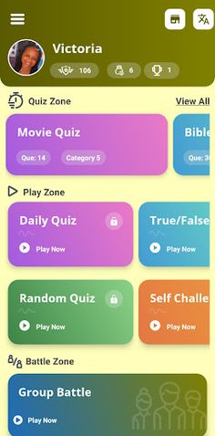 Bible-Movie Trivia (BMTrivia) - Screenshot 1