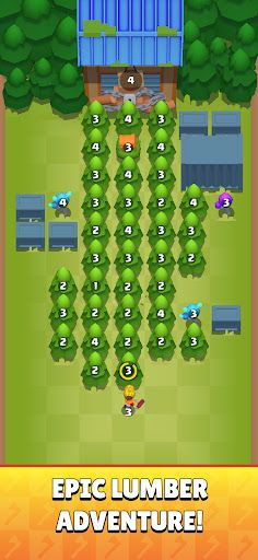 LumberVille: Idle Merger - Screenshot 2