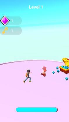 Monster Catch Run - Screenshot 3