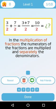 Math Games - learn mathematics - Screenshot 1
