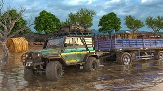 Offroad Mud Truck Driving Sim - Screenshot 2