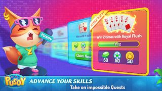 Pusoy ZingPlay: Outsmart fate - Screenshot 2