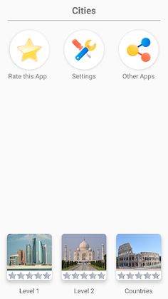 Cities of the World Quiz - Gue - Screenshot 1