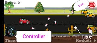 Road Killer Car Racing Game - Screenshot 2