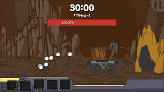 땅굴디펜스 - 디펜스, 방치형, 키우기 - Screenshot 3