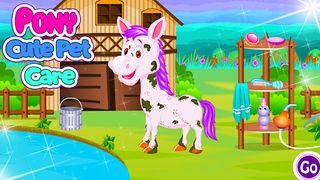 Pony Cute Pet Care - Screenshot 2
