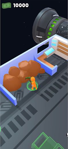 Space Miners Arcade Idle - Screenshot 1