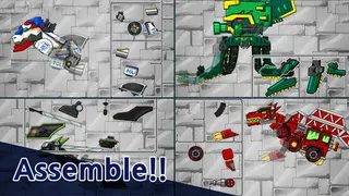 Dino Robot Infinity - Screenshot 2