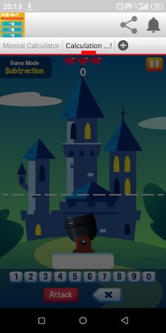 Mental Calculation - Screenshot 1