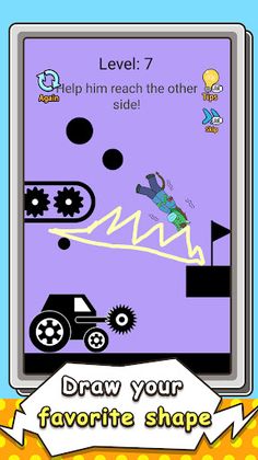 Save The Stickman - Screenshot 3