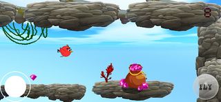 The funny bird - Screenshot 2