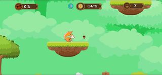 Cacht The Acorn: Plataformas - Screenshot 2