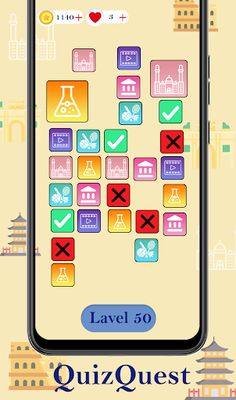 QuizQuest: Quizland Trivia Gam - Screenshot 4