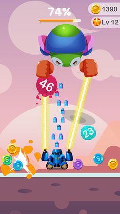 Ball Blast: Number Shooter - Screenshot 4