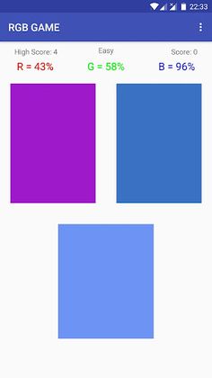 RGB GAME - Screenshot 1