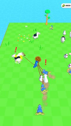 Lasso Hero - Screenshot 1