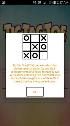 Tic-Tac-Toe (XOX) - Screenshot 4