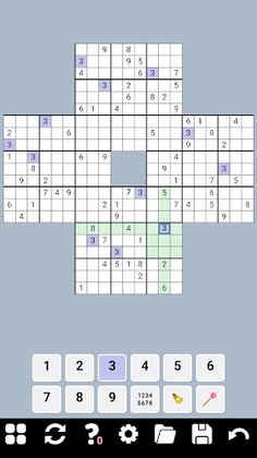 Multi Sudoku - Screenshot 4