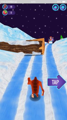 Yeti Sensation - Screenshot 4