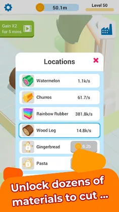 Idle Slice and Dice - Screenshot 3