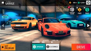 NS2 car racing game - Screenshot 3