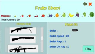 Fruits Shoot - Screenshot 3