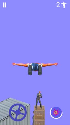 Cannon Shot 3D: Kick The Baddy - Screenshot 4