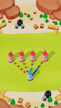 Castle War - Legions Conquest - Screenshot 3