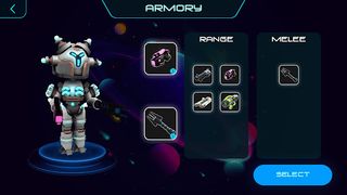 Super Galactic - Screenshot 2