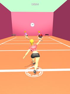 Dodge the Ball: Flick Shot - Screenshot 4