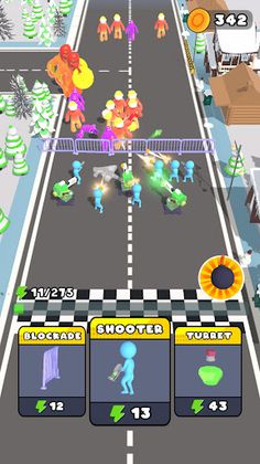 Blob City Defense - Screenshot 3