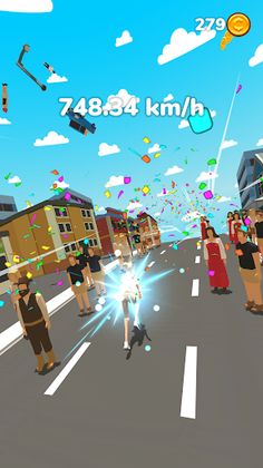 Run The Way - Screenshot 2