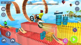 Bike Racing Stunt - Bike Games - Screenshot 3