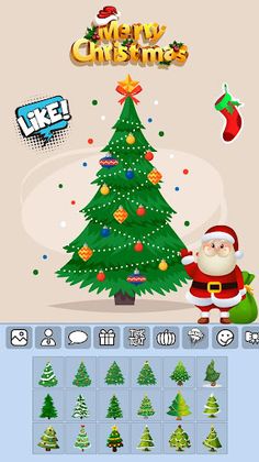 Christmas Cards & Wishes Maker - Screenshot 1