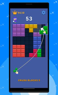 Color Block Blast & Crush - Screenshot 2